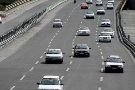 ترافیک روان در محورهای مواصلاتی کشور ترافیک روان در محورهای مواصلاتی کشور