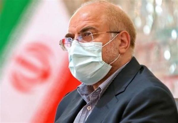 نامه قالیباف به روحانی برای اصلاح لایحه بودجه 1400 نامه قالیباف به روحانی برای اصلاح لایحه بودجه 1400