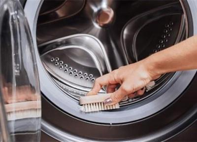 چطور ماشین لباسشویی را تمیز کنیم
