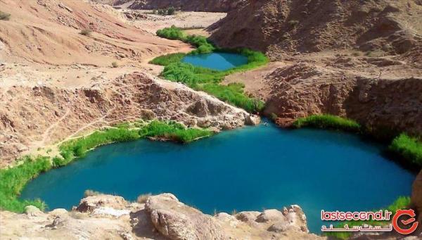 نادرترین پدیده طبیعت در غرب ایران!