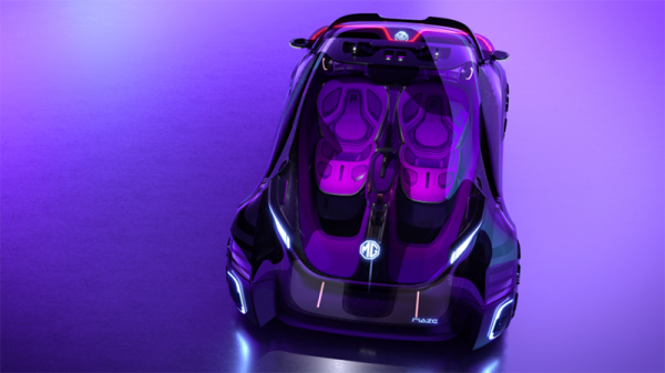 کانسپت MG Maze یک خودروی الکتریکی آینده نگرانه ماطبق سلیقه گیمرها است؛ بازی های ویدئویی خانگی خود را به داخل خودرو بیاورید