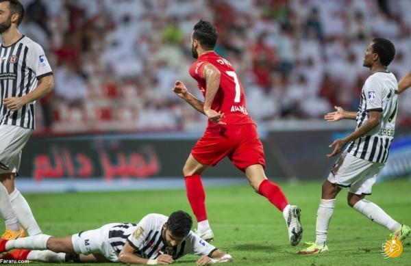 هدیه ارزشمند ستاره پرسپولیسی به باشگاه الاهلی هدیه ارزشمند ستاره پرسپولیسی به باشگاه الاهلی