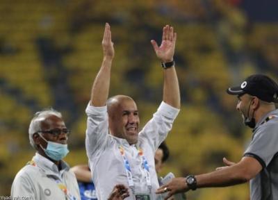 سرمربی الهلال: از صعود به فینال لیگ قهرمانان آسیا خیلی خوشحالم
