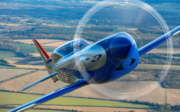 رولزرویس سریع ترین هواپیمای تمام برقی دنیا را با سرعت 623 کیلومتر در ساعت رونمایی کرد