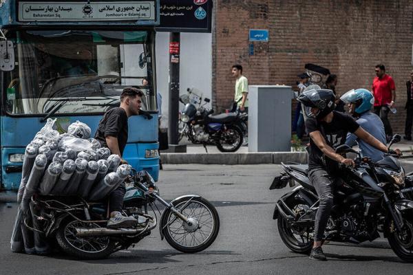 تصاویر ، 43 درصد فوتی های تصادفات تهران موتورسواران هستند ، پرتکرار ترین تخلفات موتورسواران چیست؟
