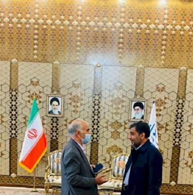 بازدید وزیر میراث فرهنگی کشور از تالار خاتم در مجلس شورای بازدید وزیر میراث فرهنگی کشور از تالار خاتم در مجلس شورای اسلامی