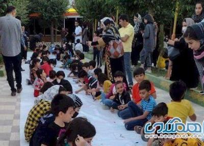 150 کودک جاذبه های مرتبط با مجتمع گردشگری و تفریح قاصدک بروجن را به تصویر کشیدند