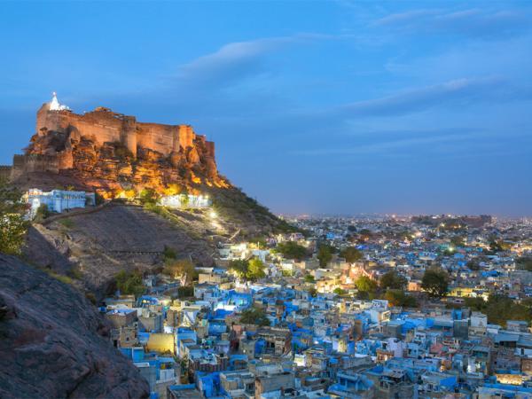 آشنایی با شهر جودپور راجستان، آبی ترین شهر جهان